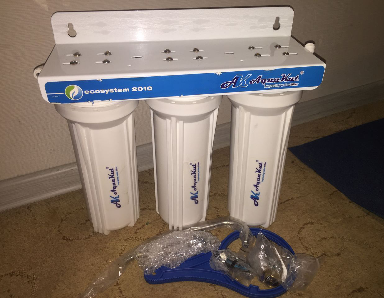5 ступенчатый фильтр для очистки воды Аквафор