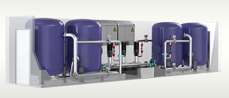 Блочно модульные установки очистки питьевой воды