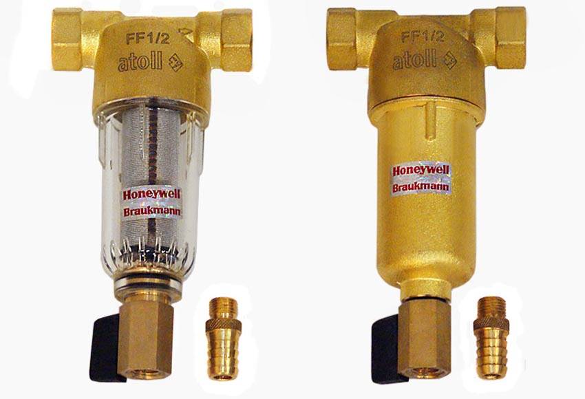 Магистральный фильтр для горячей воды Honeywell