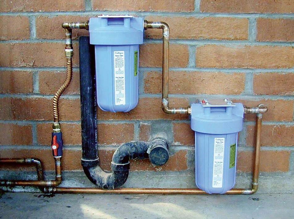 Фильтр отстойник для воды от ила из скважины