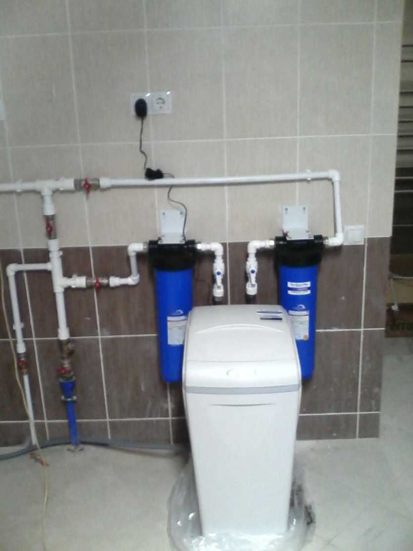 Фильтр очистки воды для дома Аквафор модель Waterboss 400