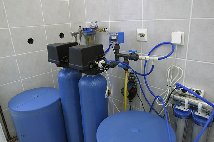 Система фильтрации воды из скважины