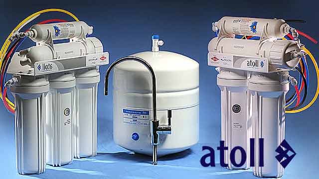 Фильтр для очистки питьевой воды atoll