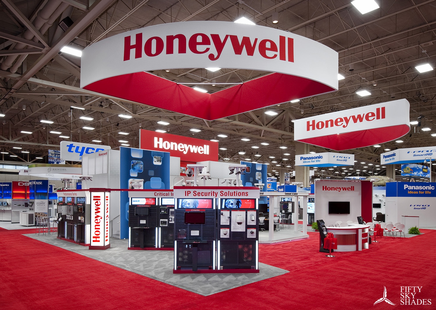 Компания производитель фильтров Хоневелл (Honeywell) на выставке в Германии