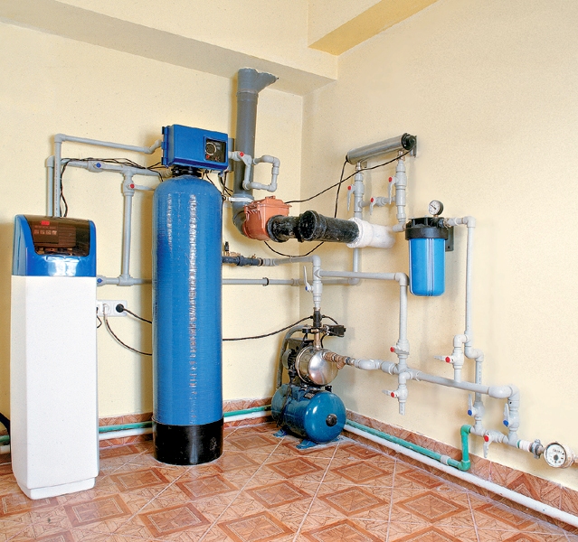 Магистральные фильтры для воды в частный дом
