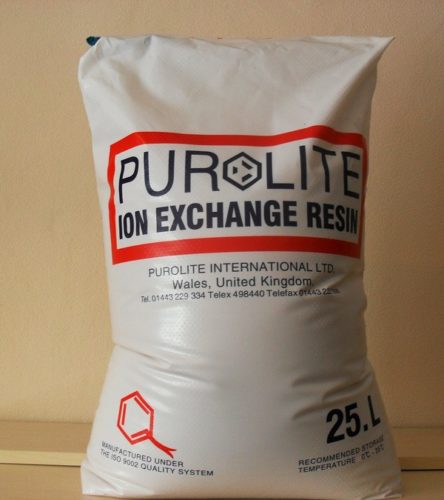 Purolite C100e - ионообменная смола (катионит)