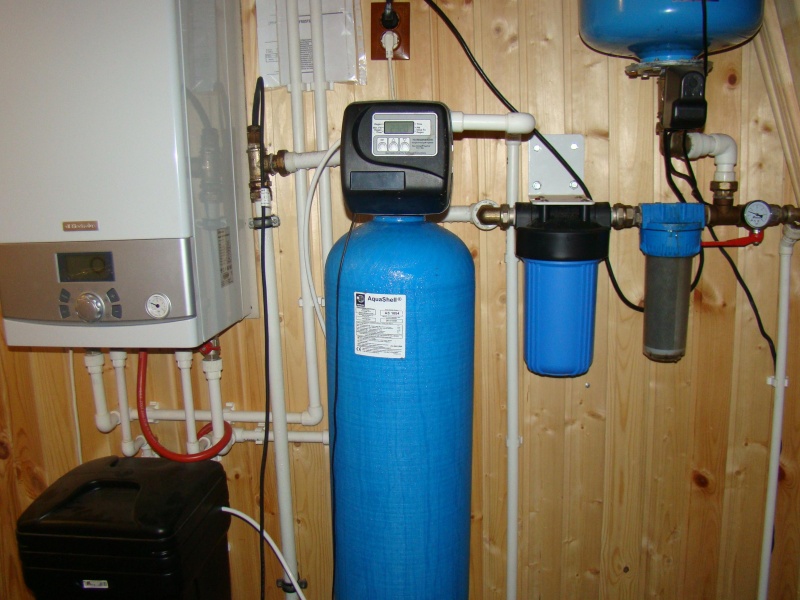 Система фильтрации воды для загородного дома Гейзер