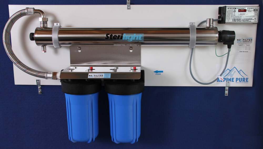 Ультрафиолетовые фильтры для очистки воды из колодца