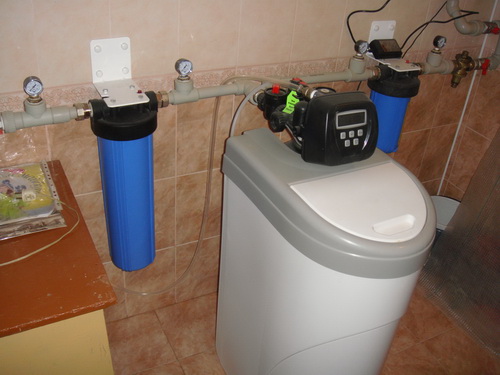 Фильтры для технического умягчения воды